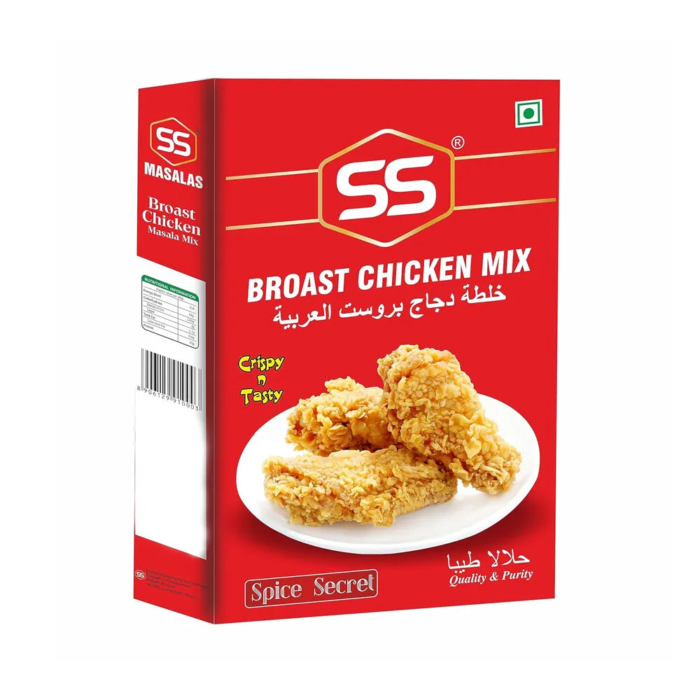 SS MASALAS Broast Chicken Mix-500gm